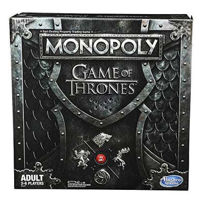 Monopoly Game of Thrones Board Game for Adults