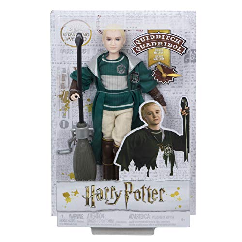 Harry Potter Quidditch Draco Malfoy