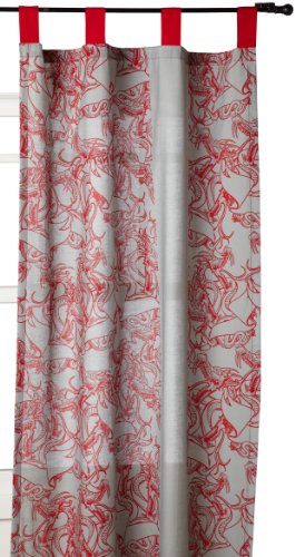 X Games Dragon Drapes, 84 x 84-(LxW) Inch