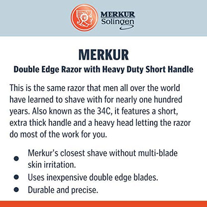 Merkur Razor Shaving Set Future CPSF