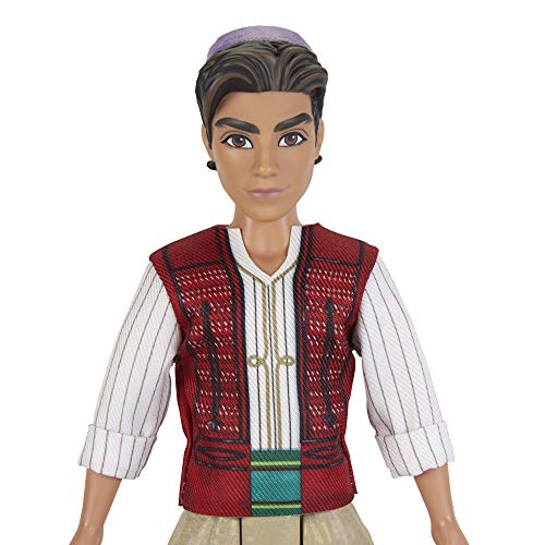 Disney Aladdin Fashion Doll with Abu, Inspired by Disney's Aladdin Live-Action Movie, Toy for Kids 3 Years Old & Up