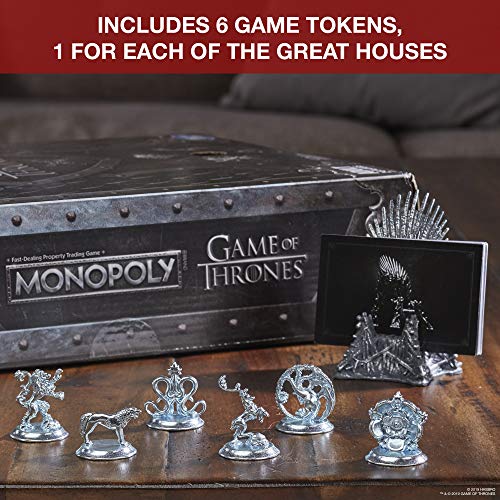 Monopoly Game of Thrones Board Game for Adults