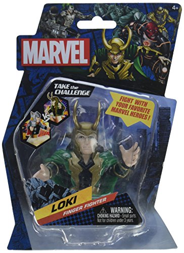 Marvel Loki Finger Fighter Action Figure