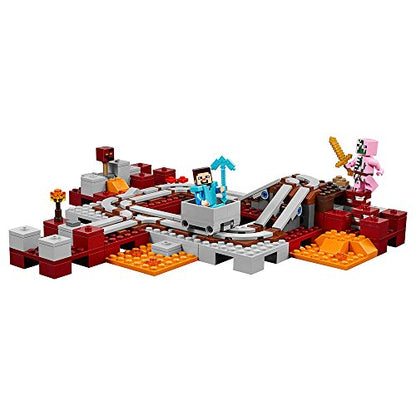 LEGO Minecraft The Nether Railway 21130