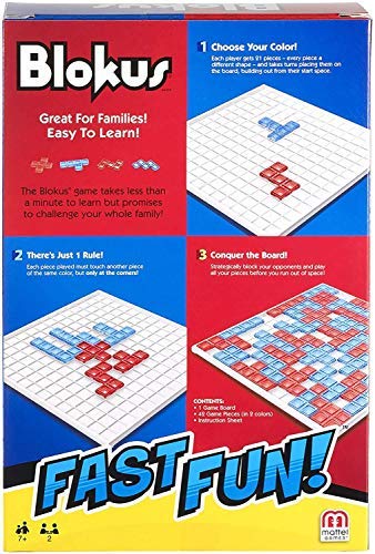 Mattel FMW25 Strategy Game, Multi-Colour