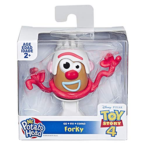 Mr Potato Head Disney/Pixar Toy Story 4 Forky Mini Figure Toy for Kids Ages 2 & Up