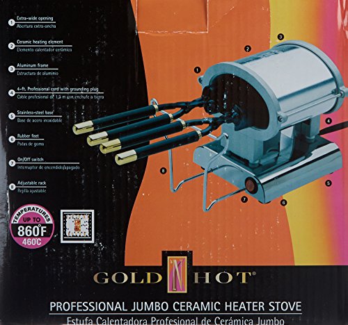 Gold 'N Hot GH5100 Professional Jumbo Ceramic Heater Stove