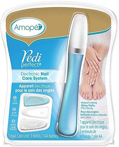 Pedi Perfect Electronic Nail Care System