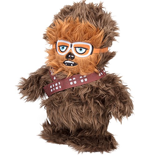 Star Wars Walking Chewbacca Interactive Plush - Walk N' Roar - Makes Chewbacca Talking Sounds and Walks with a Tap - 12" - Ages 5+