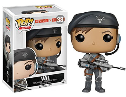 Funko POP Games: Evolve Val Action Figure