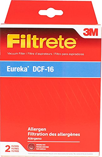 3M Filtrete Eureka DCF-16 Allergen Vacuum Filter