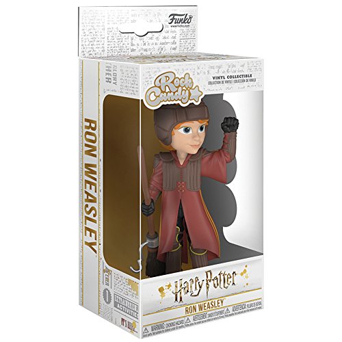 Funko Rock Candy: Harry Potter- Ron in Quidditch Uniform