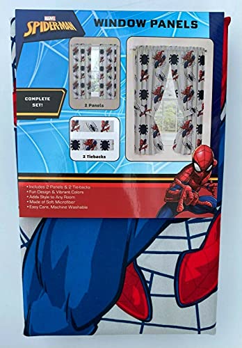 spiderman Window Panel Complete Set