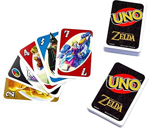 Zelda Uno Card Game Special Legend Rule Exclusive Edition