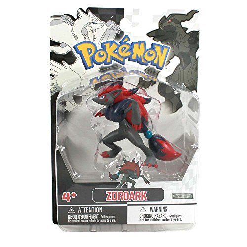 Pokemon Attack Figure B&W Series #4 Zoroark/Dark - Type Base