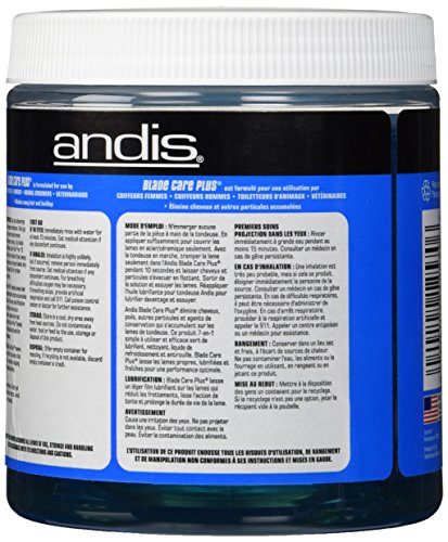 Andis Blade Care Plus Dip Jar, 16 oz