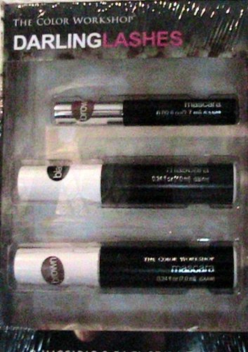 Markwins The Color Workshop DarlingLashes BROWN BLACK .56 oz/16.7mL New Sealed