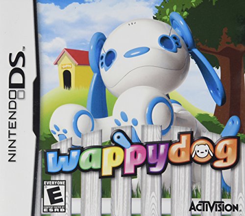 WAPPY DOG FOR NINTENDO DS