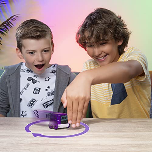 Novie, Interactive Smart Robot with Over 75 Actions and Learns 12 Tricks (Purple), for Kids Aged 4 and Up