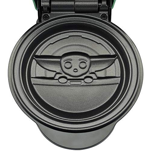 The Child 4" Mini Waffle Maker, The Mandalorian