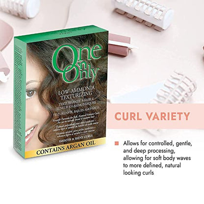 One 'n Only Low-Ammonia Texturizing Perm with Argan Oil