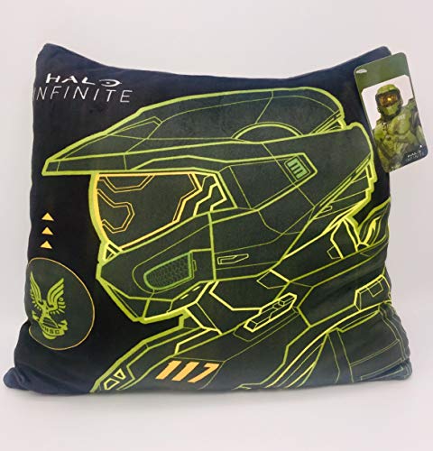 Halo Infinite Gamer Squishy Pillows 14in [Yellow UNSC]