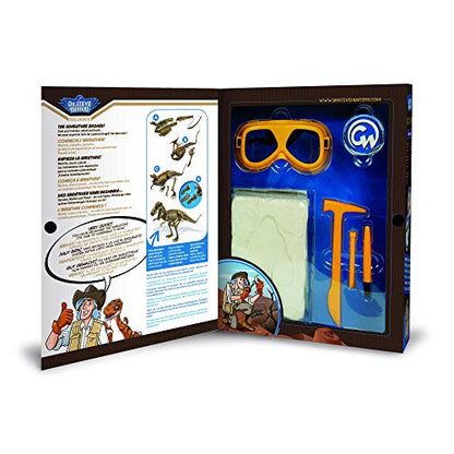 Uncle Milton Dr. Steve Hunters Paleo Expedition Dino Dig Excavation Kit Scientific Educational Toy