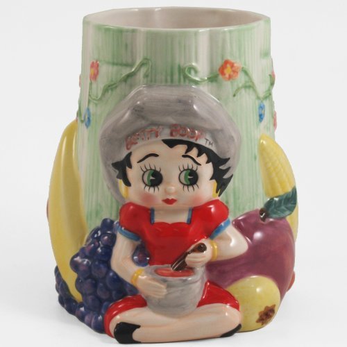 Betty Boop Fruit Ceramic Cooking Utenstil Kitchen Caddy