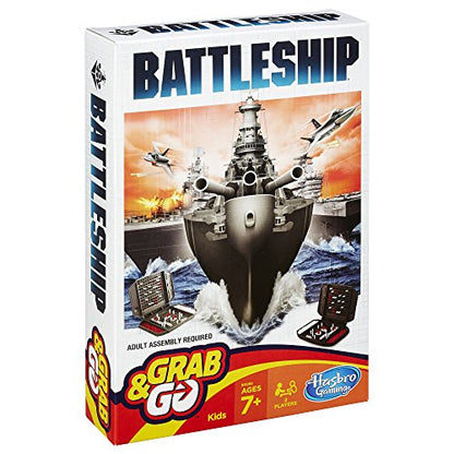 Battleship Grab and Go Game (Travel Size)