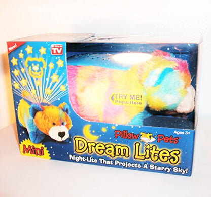 Pillow Pets Dream Lites Mini - Peaceful Bear