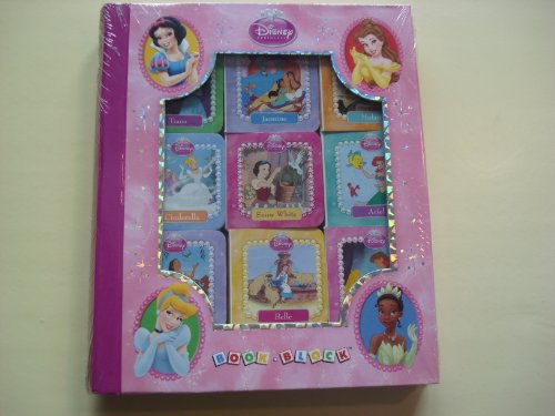 Book Block Disney Princess