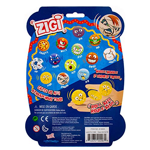 Jupiter Creations Zigi Toys 3 Pack UPC: 852675002984