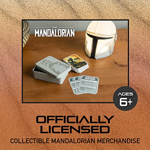 The Mandalorian Trivia Quiz with 100 Questions, Officially Licensed Star Wars Merchandise