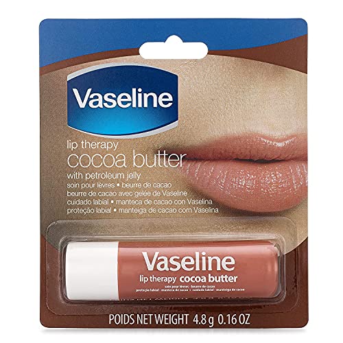 Vaseline Lip Therapy Stick, Cocoa Butter, 4.8g