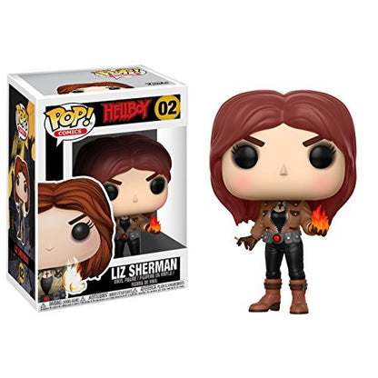 Funko Pop Hellboy: Liz Sherman Collectible Vinyl Figure