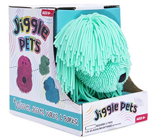 Tech2Go Jiggle Pet- Wiggles, Jiggles, Barking, Walking, Talking