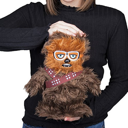 Star Wars Walking Chewbacca Interactive Plush - Walk N' Roar - Makes Chewbacca Talking Sounds and Walks with a Tap - 12" - Ages 5+