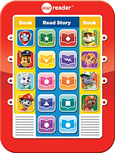 Nickelodeon Paw Patrol Chase, Skye, Marshall, and More! - Me Reader Electronic Reader and 8 Sound Book Library - PI Kids