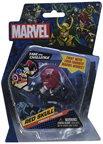 Marvel Red Skull Finger Fighter Action Figure