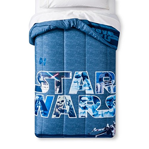 Star Wars Classic Logo Comforter Twin