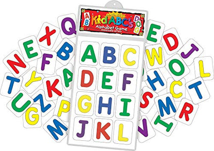 Barker Creek Learning Magnets, Uppercase Letters, Magnetic Manipulatives,