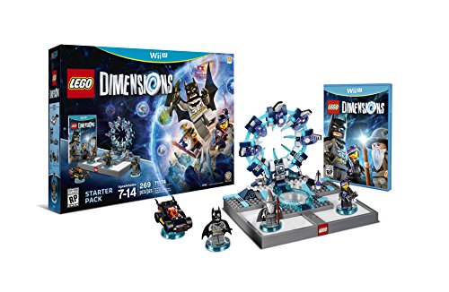 LEGO Dimensions Starter Pack - Nintendo Wii U