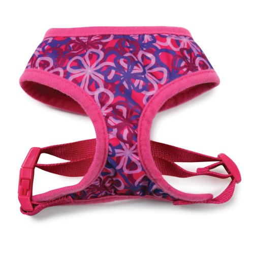 East Side Collection Polyester/Nylon Carolina Dog Harness, Small, Raspberry