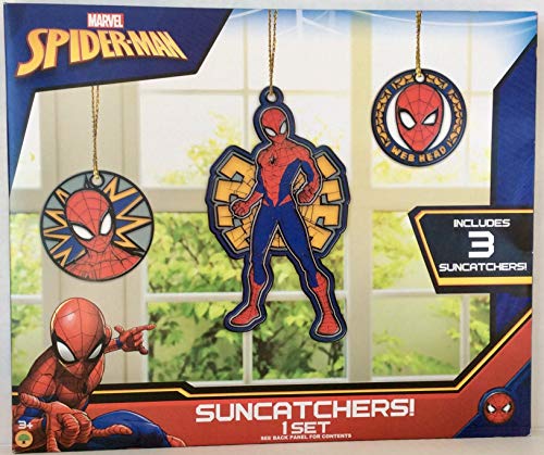 Marvel Spider-Man Suncatchers! Set