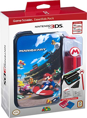 Nintendo 3DS MarioKart Game Traveler Essential Pack