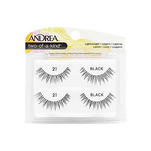 Andrea False Eyelashes Strip Lash Twin Packs, Two of a Kind 21