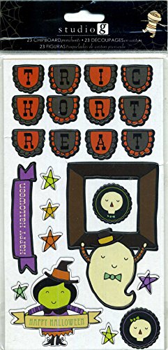 Halloween Chipboard Punchouts