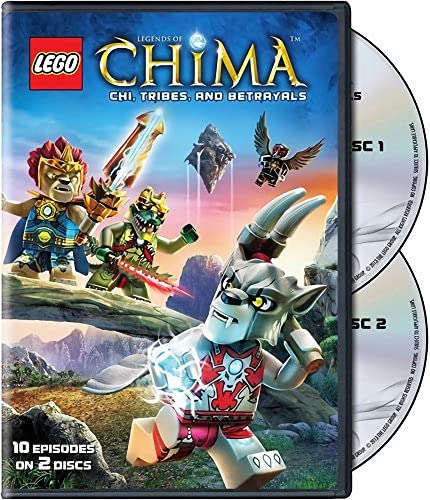 LEGO: Legends of Chima Season 1 Part 2 (DVD)