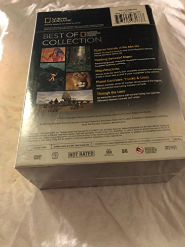 Best of National Geographic Channel 5-DVD Collection