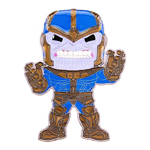 Funko Pop! Pin: Marvel - Thanos Premium Enamel Pin